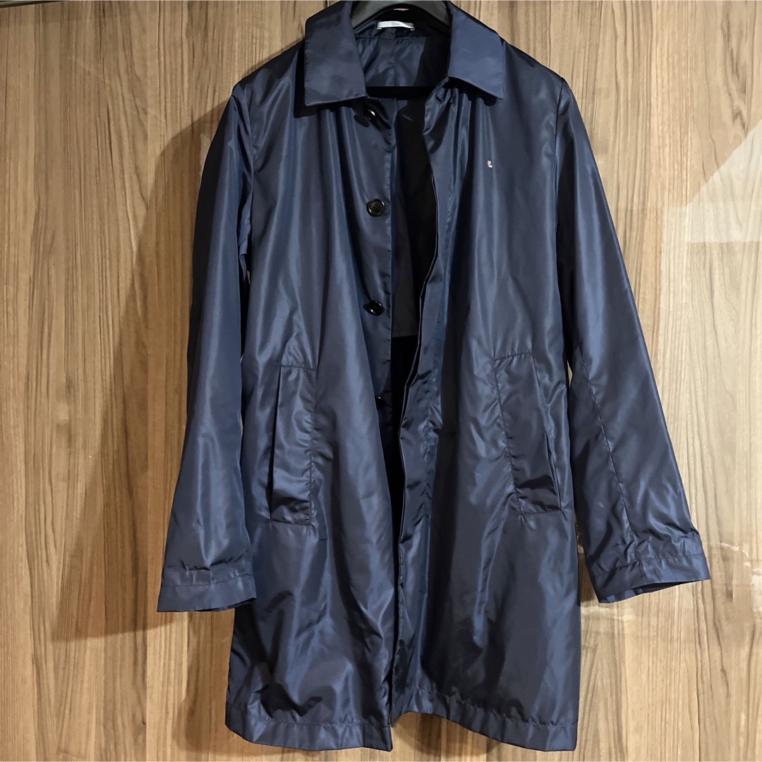 DIOR HOMME(ディオールオム)のDior HOMME ナイロン ステンカラー コート メンズのジャケット/アウター(ステンカラーコート)の商品写真