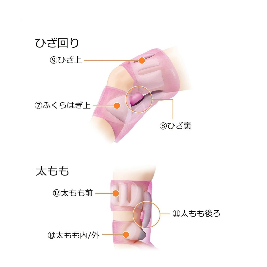 Panasonic(パナソニック)のパナソニック フットケア コスメ/美容のボディケア(フットケア)の商品写真