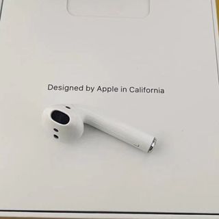 アップル(Apple)のApple  AirPods 第二世代　左耳　 L片耳　正規品　エアーポッズ(ヘッドフォン/イヤフォン)