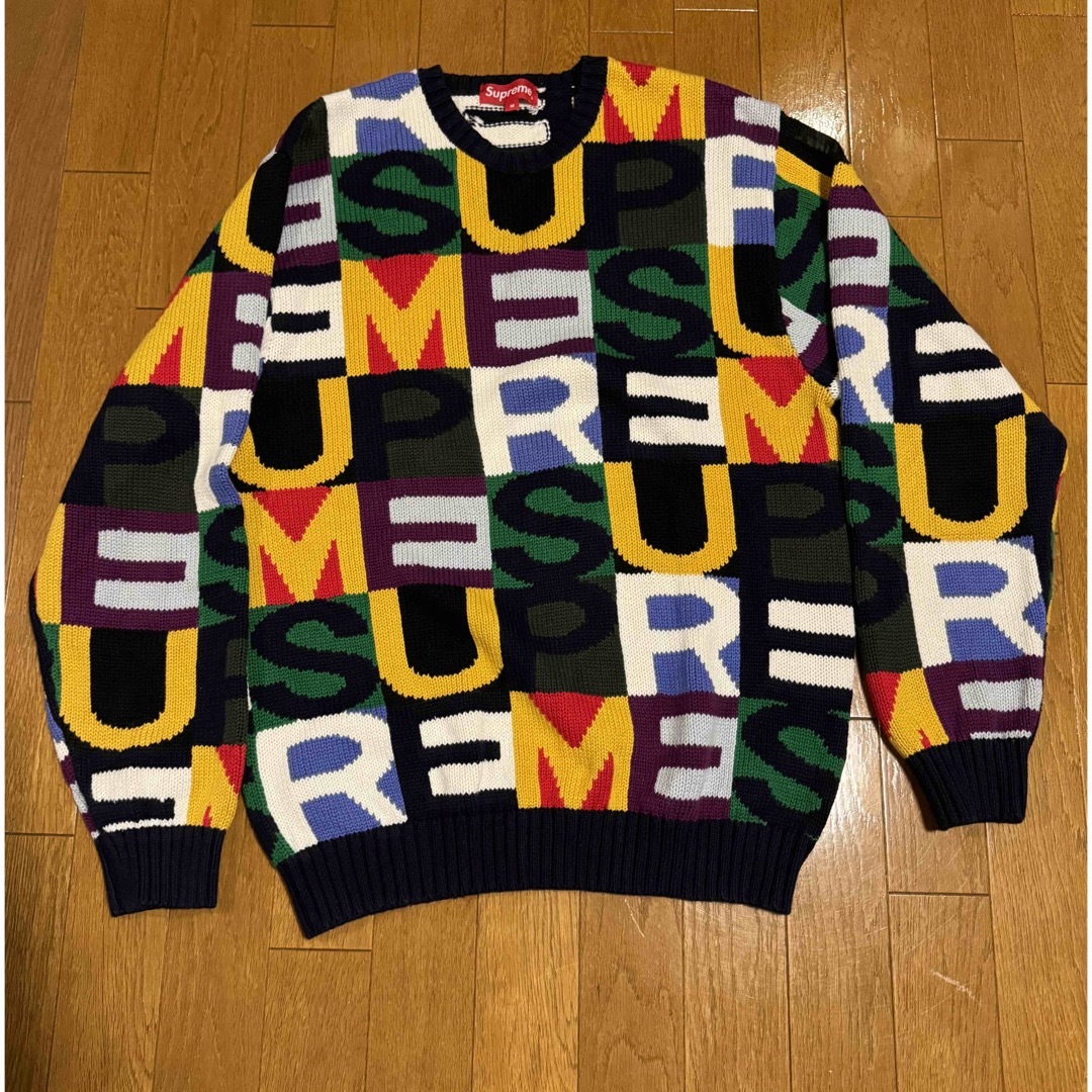 Supreme クルーネックセーターsupreme