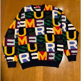 シュプリーム(Supreme)のSupreme クルーネックセーター(ニット/セーター)