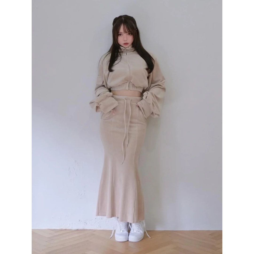 Bubbles(バブルス)の★ Nora pocket zip tops Nora long skirt レディースのワンピース(ロングワンピース/マキシワンピース)の商品写真