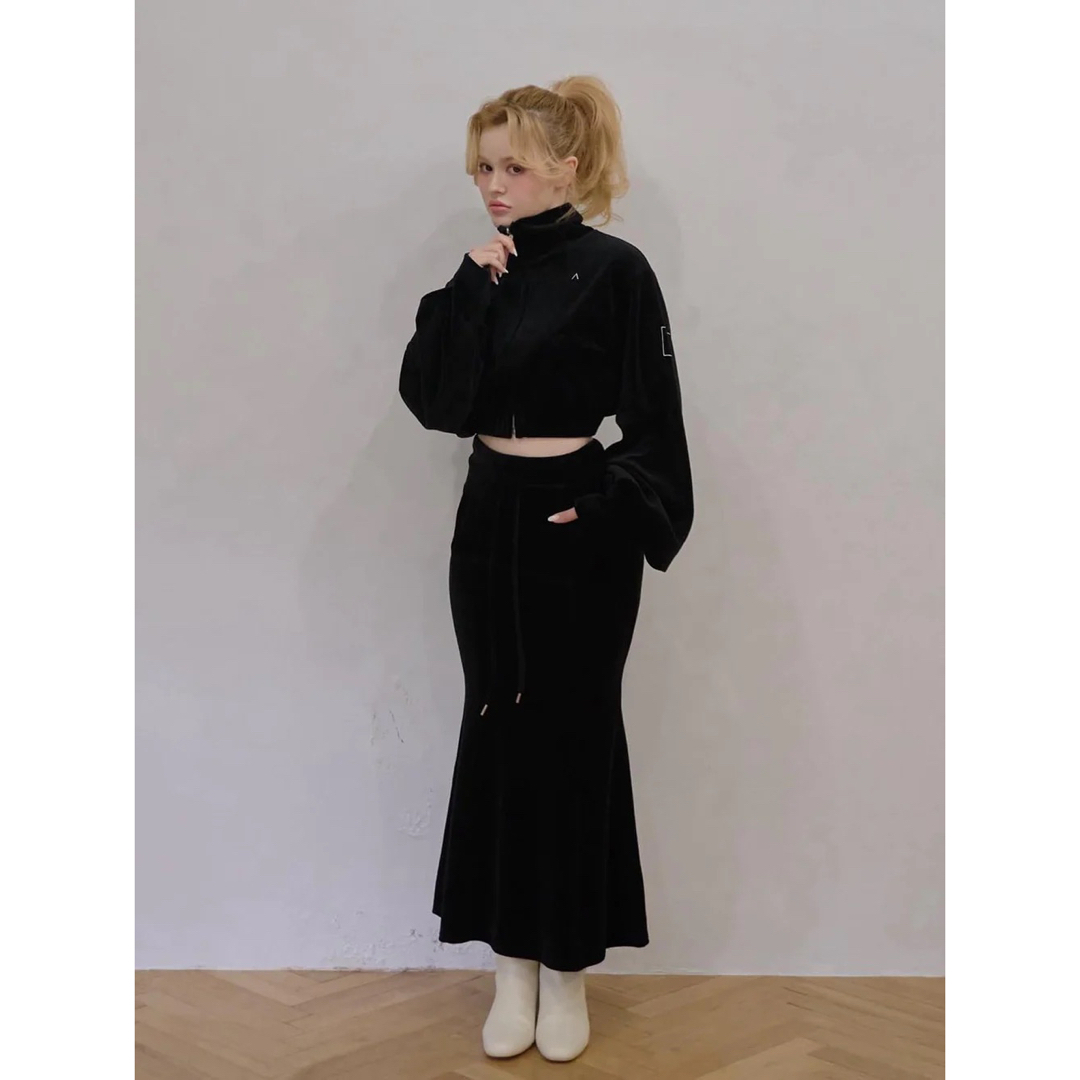 Bubbles(バブルス)の★ Nora pocket zip tops Nora long skirt レディースのワンピース(ロングワンピース/マキシワンピース)の商品写真