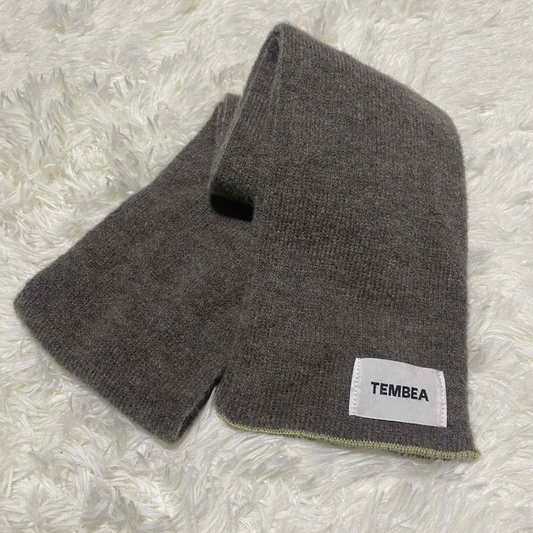 TEMBEA(テンベア)のsss.sss様専用　　TEMBEA  マフラー メンズのファッション小物(マフラー)の商品写真