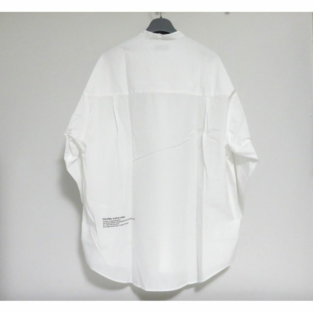Graphpaper(グラフペーパー)の新品 Graphpaper Hajime Sorayama バンドカラー シャツ メンズのトップス(シャツ)の商品写真