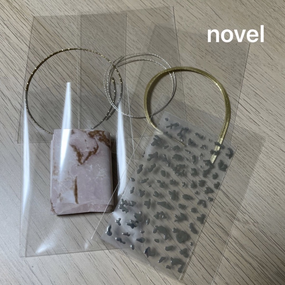 novel 5点セット コスメ/美容のネイル(ネイル用品)の商品写真