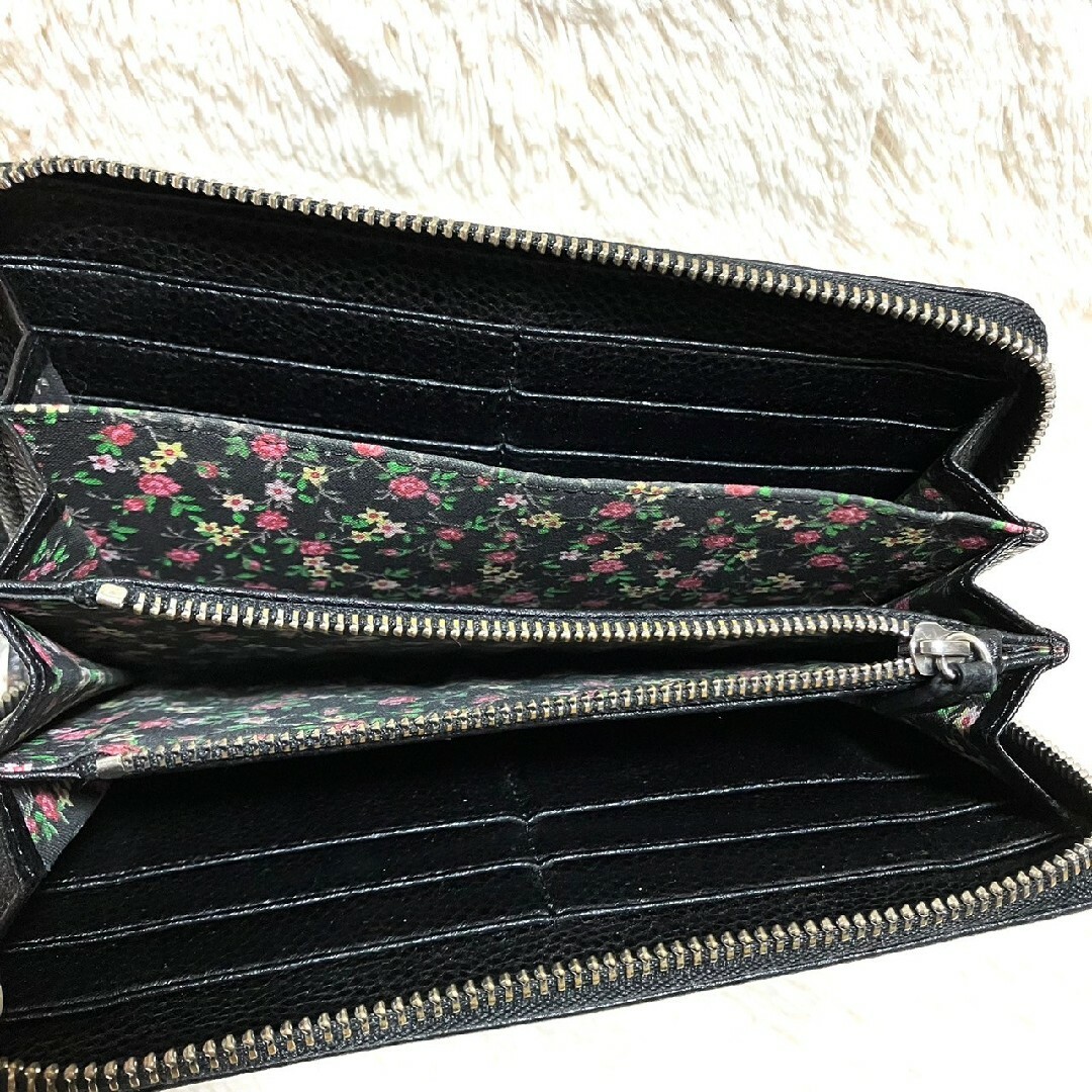 美品★Vivienne Westwood★ビックオーブラウンドジップ 長財布