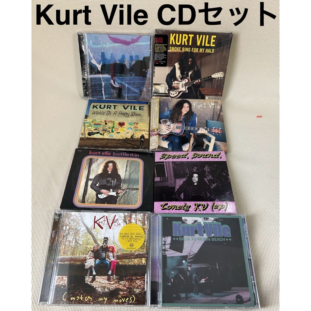 39lievei【ほぼ全集セット】  Kurt Vile カート・ヴァイル