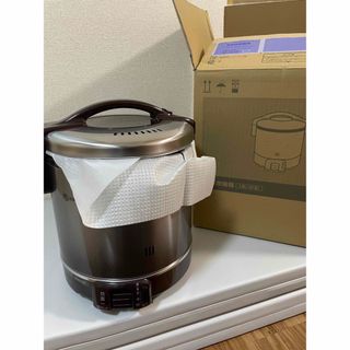 リンナイ(Rinnai)の【新品・未使用】こがまる FSシリーズ ：RR-100FS LPガス(炊飯器)