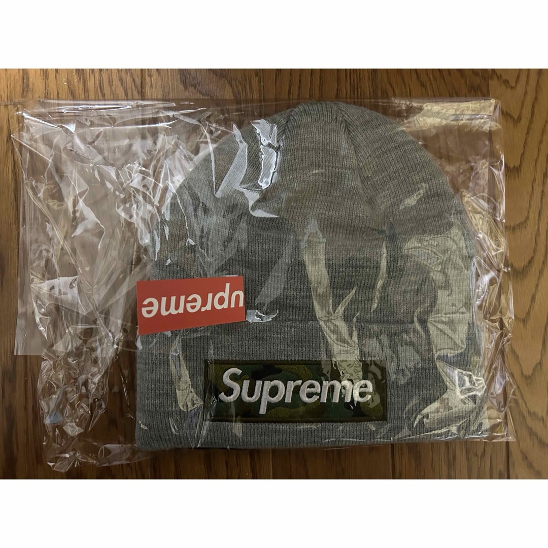 supreme boxlogo ビーニーニット帽/ビーニー