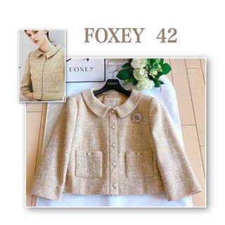 FOXEY - 新品♡【フォクシー】FOXEY テーラードジャケット ピンクの ...