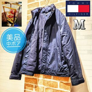 トミーヒルフィガー(TOMMY HILFIGER)の超お買い得 TOMMY HILFIGER トミーヒルフィガー 中綿ブルゾン M(ブルゾン)