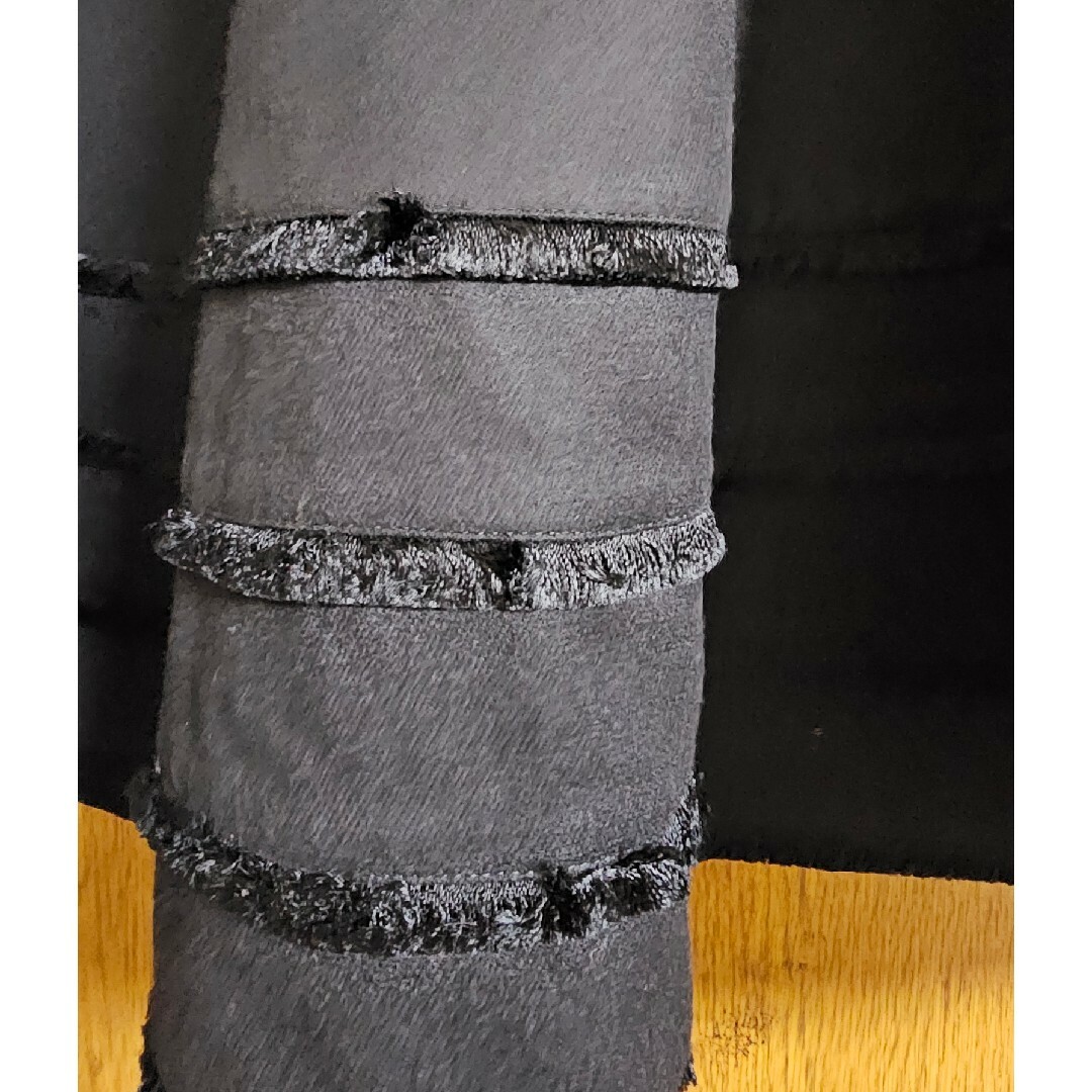 M-premier(エムプルミエ)のふんわりスカート　フレアースカート レディースのスカート(ひざ丈スカート)の商品写真