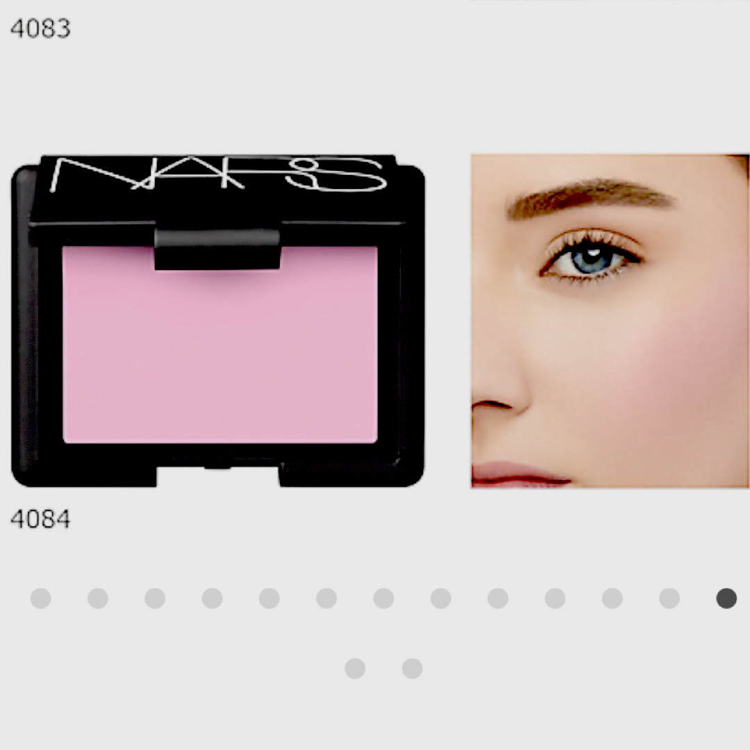 NARS(ナーズ)のナーズ　ブラッシュ　4084 コスメ/美容のベースメイク/化粧品(チーク)の商品写真