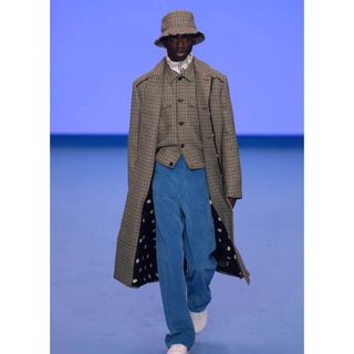 ポールスミス(Paul Smith)のポールスミス　20aw  ショーライン　コート&ハット(チェスターコート)