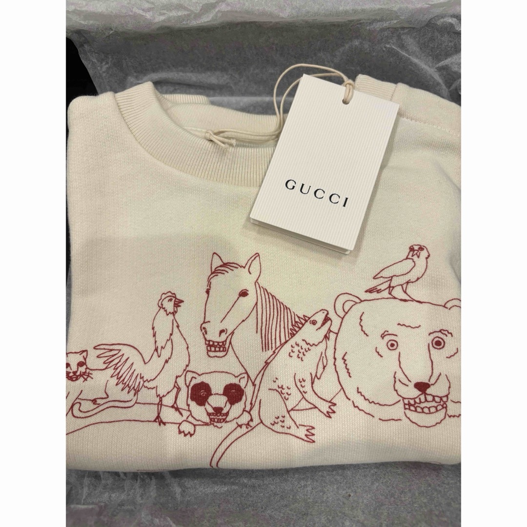 Gucci(グッチ)のGUCCI トレーナー　18/24 86 キッズ/ベビー/マタニティのベビー服(~85cm)(トレーナー)の商品写真