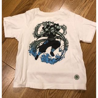 キメツノヤイバ(鬼滅の刃)の鬼滅の刃　Tシャツ　110(Tシャツ/カットソー)