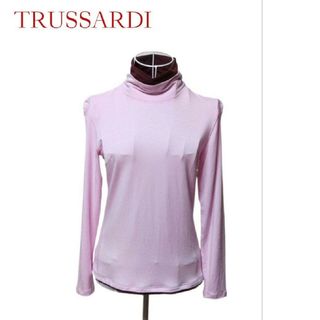 トラサルディ(Trussardi)の✨TRUSSARDI GOLFレディース長袖カットソーsize40(ウエア)