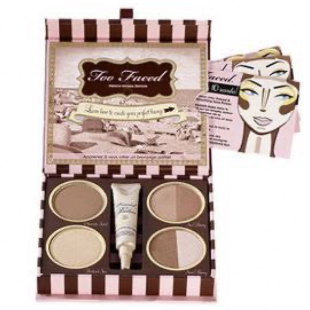 Too Faced(トゥフェイス)のトゥーフェイスド　シェーディング　ハイライター　 コスメ/美容のベースメイク/化粧品(フェイスカラー)の商品写真