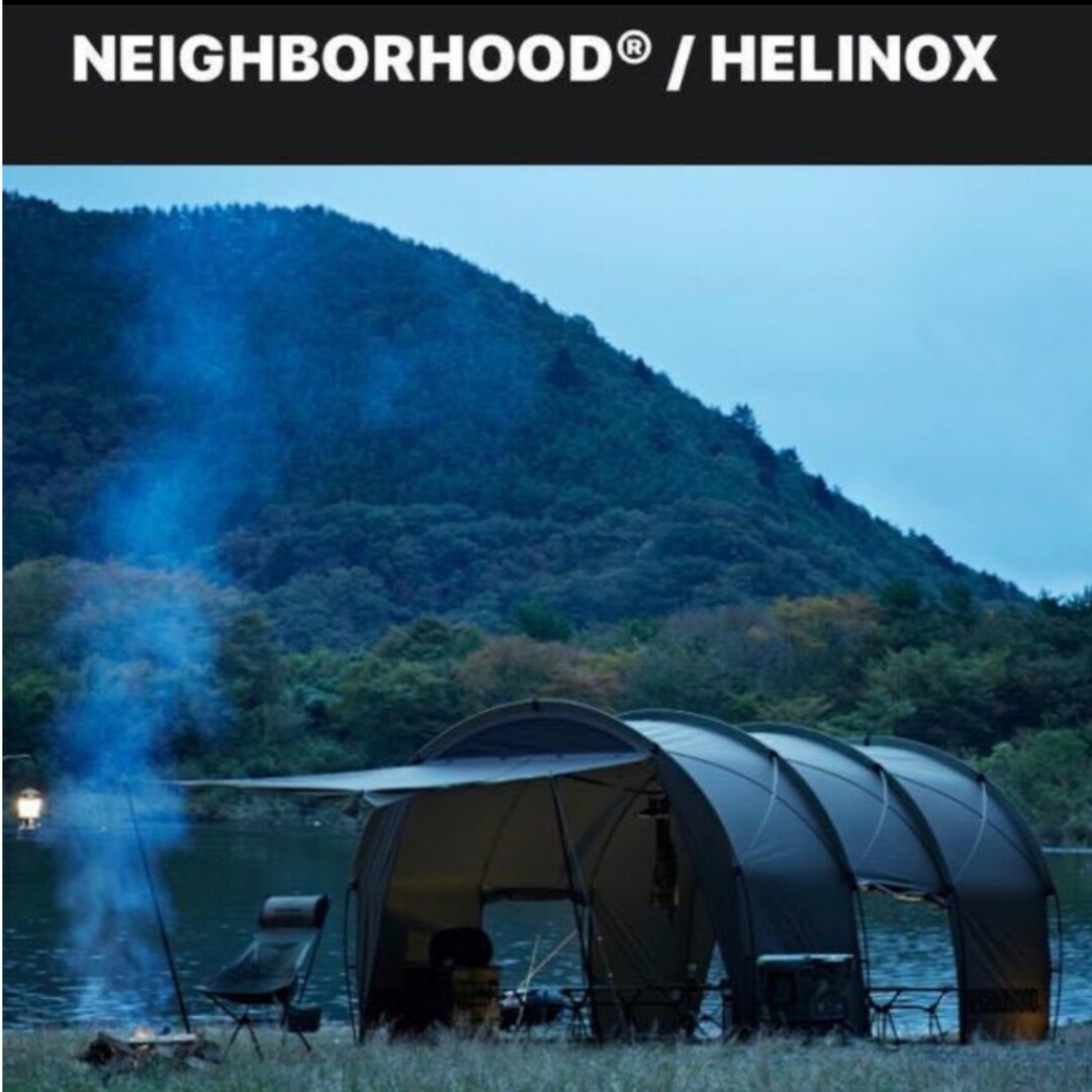 NEIGHBORHOOD helinox　HANGAR　テントテント/タープ