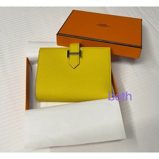 エルメス(Hermes)の【HERMES】べアンコンパクト財布　新品未使用　B刻印(財布)