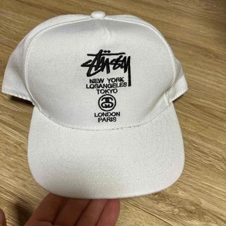 ステューシー(STUSSY)のステューシー キャップ(キャップ)