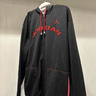 ジョーダン(Jordan Brand（NIKE）)のair jordan エアジョーダン　パーカー　バスケ　値下(パーカー)