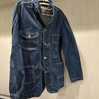 トミーヒルフィガー(TOMMY HILFIGER)のトミーヒルフィガー　tommy デニム　ジャケット　値下げ(Gジャン/デニムジャケット)