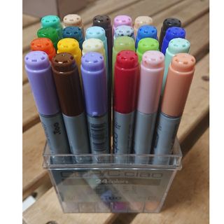 コピック(COPIC)のToo コピック チャオ 24色セット(ペン/マーカー)