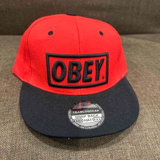 ニューエラー(NEW ERA)のニューエラ　スナップバック obey 値下げ(キャップ)