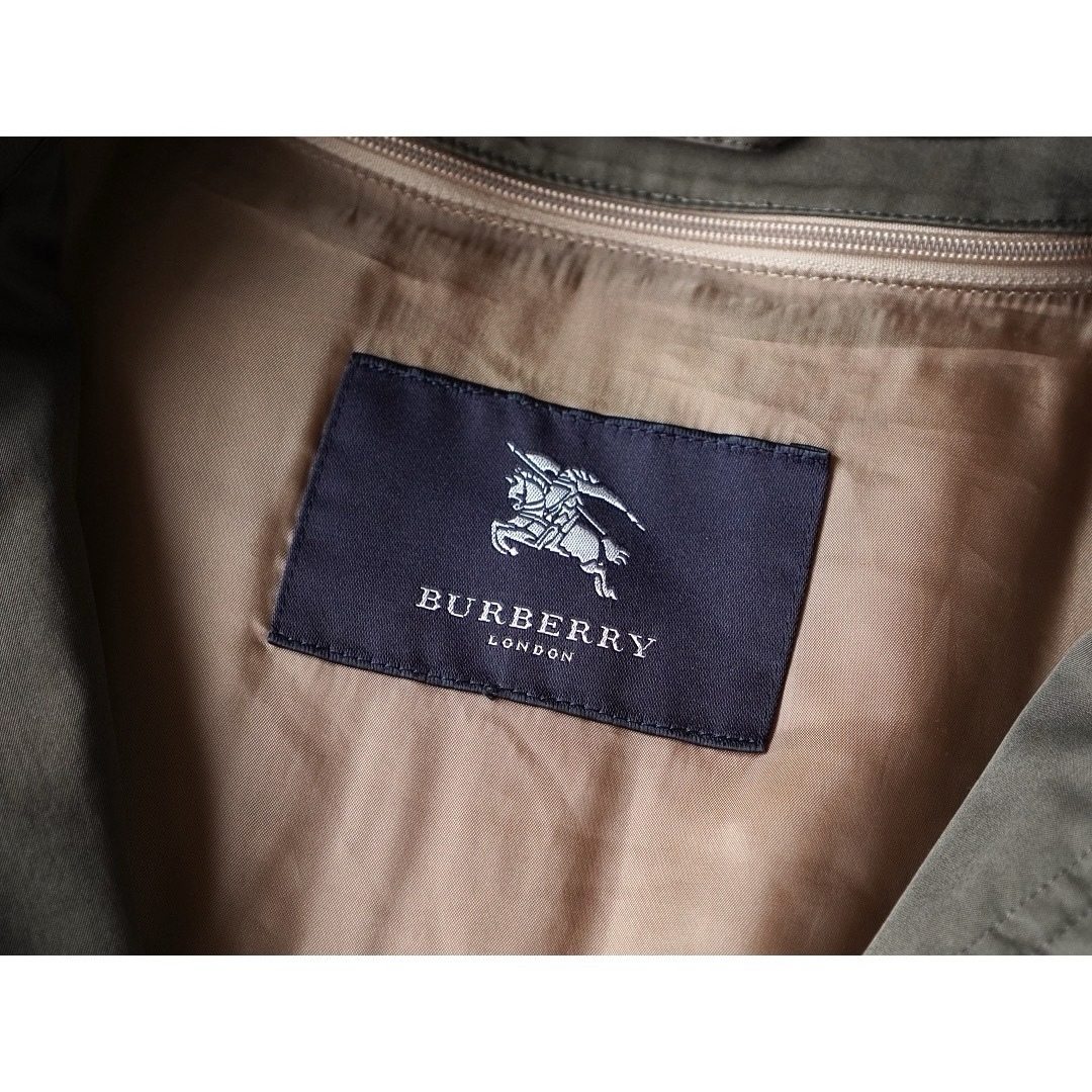 BURBERRY(バーバリー)のBurberry 2WAY ダウンライナー モッズコート ノバチェック 日本製 メンズのジャケット/アウター(モッズコート)の商品写真