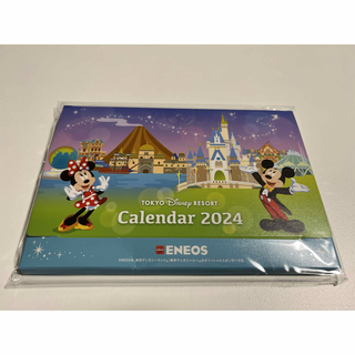 ディズニー(Disney)のエネオス ディズニーカレンダー 卓上タイプ(カレンダー/スケジュール)