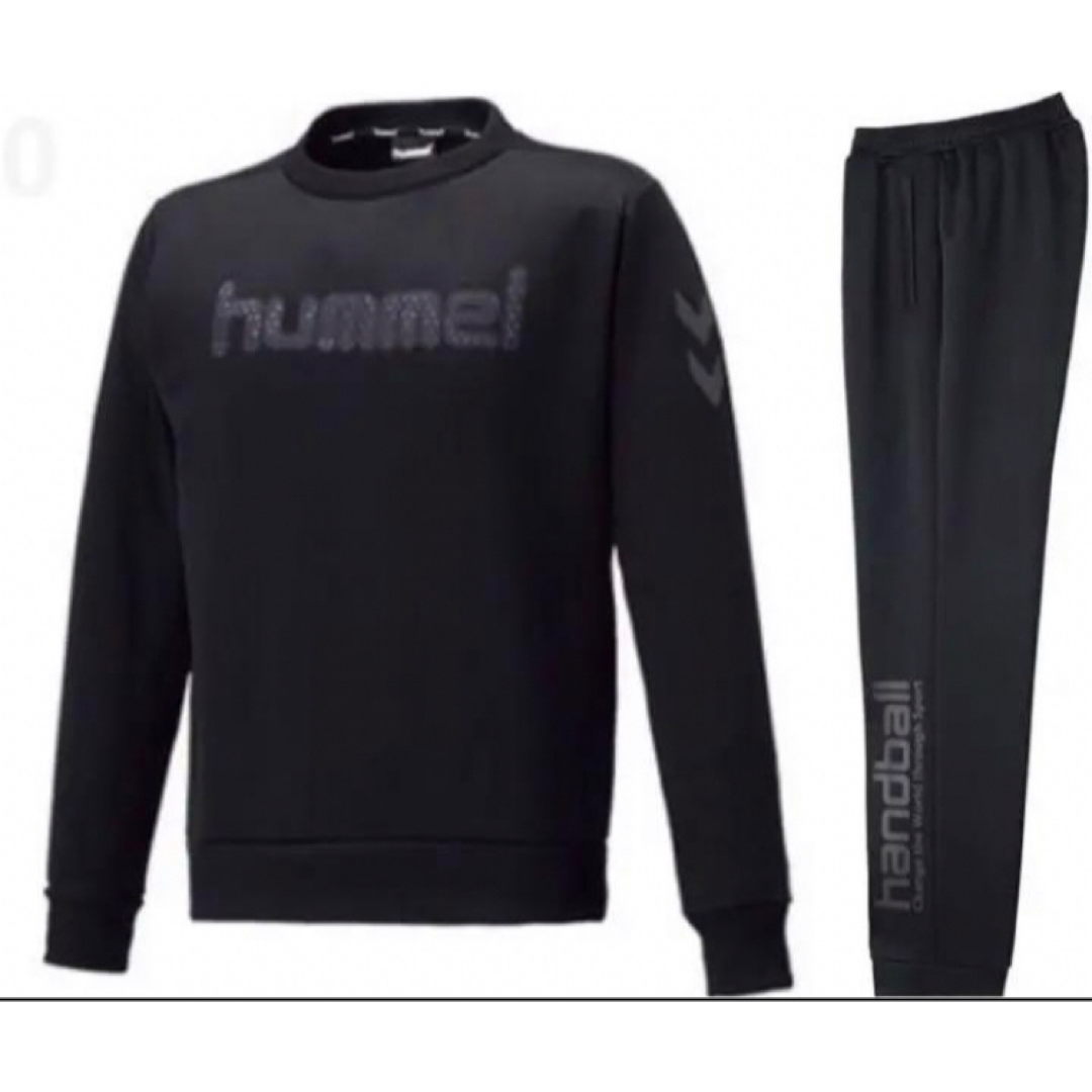 hummel(ヒュンメル)の送料無料 新品 hummel スウェットジップアップフーディー L＆パンツ XL スポーツ/アウトドアのスポーツ/アウトドア その他(その他)の商品写真