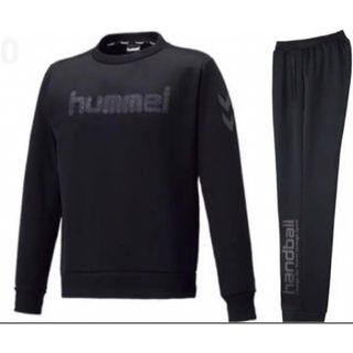 ヒュンメル(hummel)の送料無料 新品 hummel スウェットジップアップフーディー L＆パンツ XL(その他)