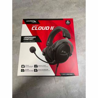 【ほぼ未使用】HyperX Cloud II 7.1バーチャルサラウンド(ヘッドフォン/イヤフォン)