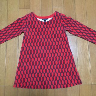 マリメッコ(marimekko)のマリメッコ marimekko ワンピース サイズ98 3y(ワンピース)