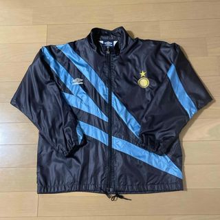 アンブロ(UMBRO)の90s UMBRO Nylon Jacket "Inter Milano"(ナイロンジャケット)