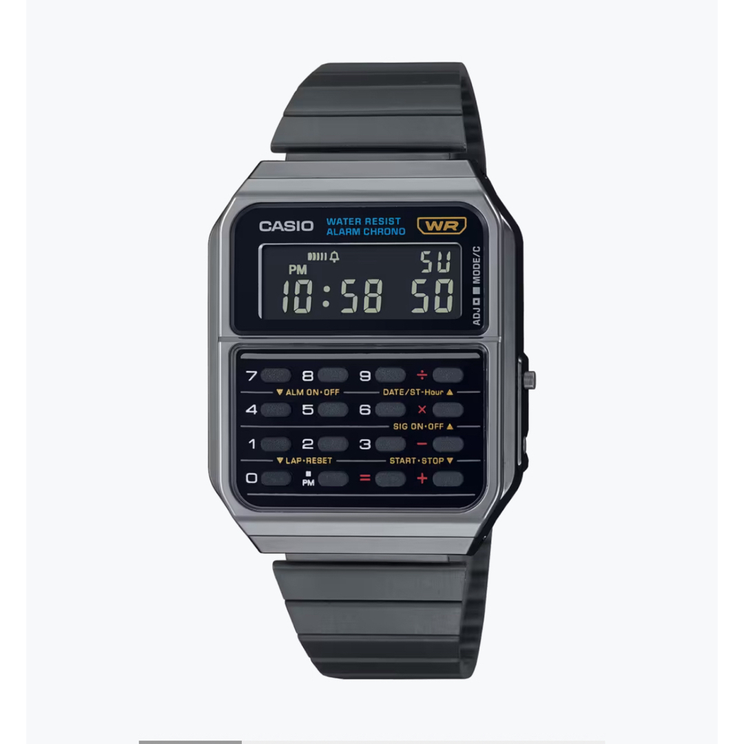CASIO(カシオ)のカシオ　CA-500WEGG-1BJF メンズの時計(腕時計(デジタル))の商品写真