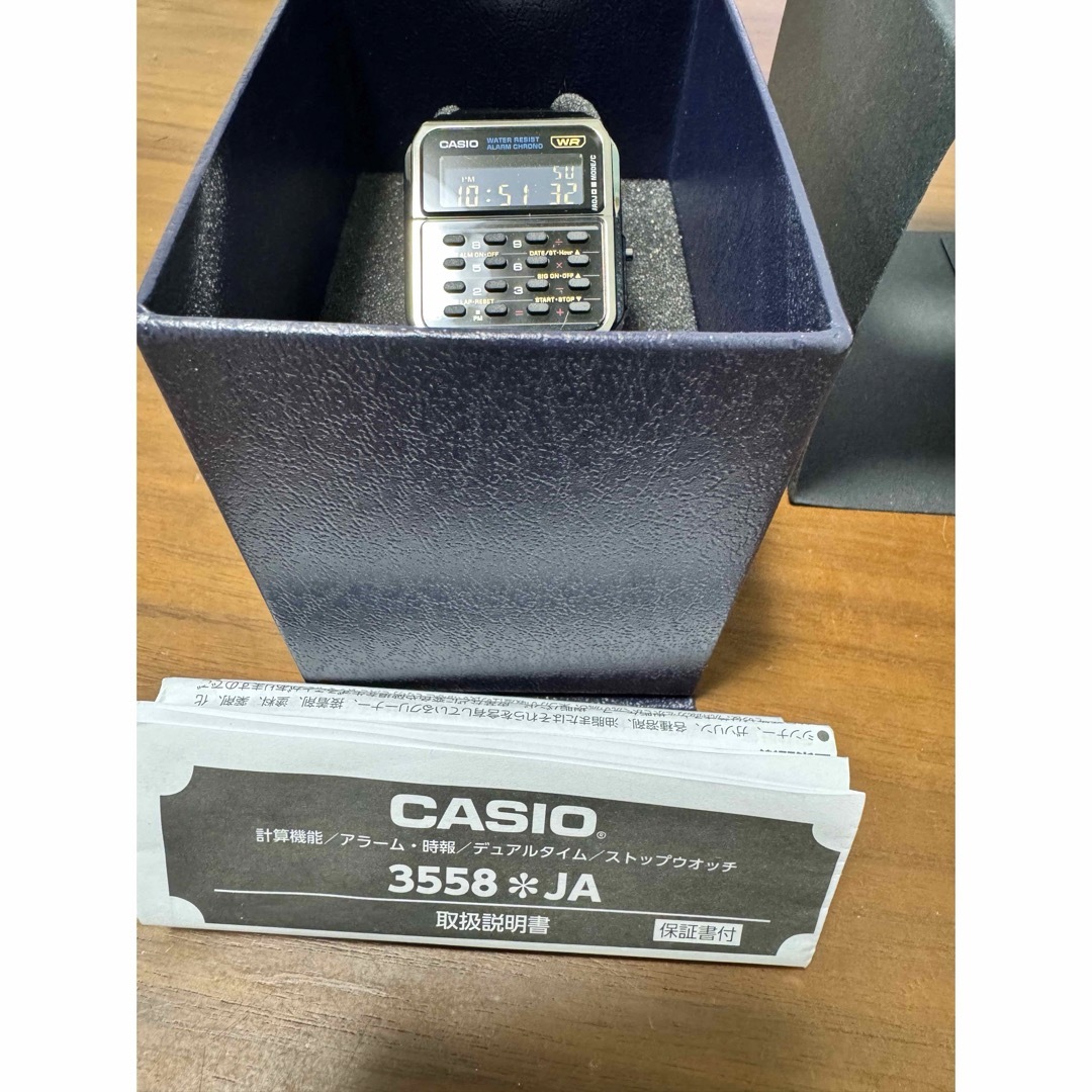 CASIO(カシオ)のカシオ　CA-500WEGG-1BJF メンズの時計(腕時計(デジタル))の商品写真