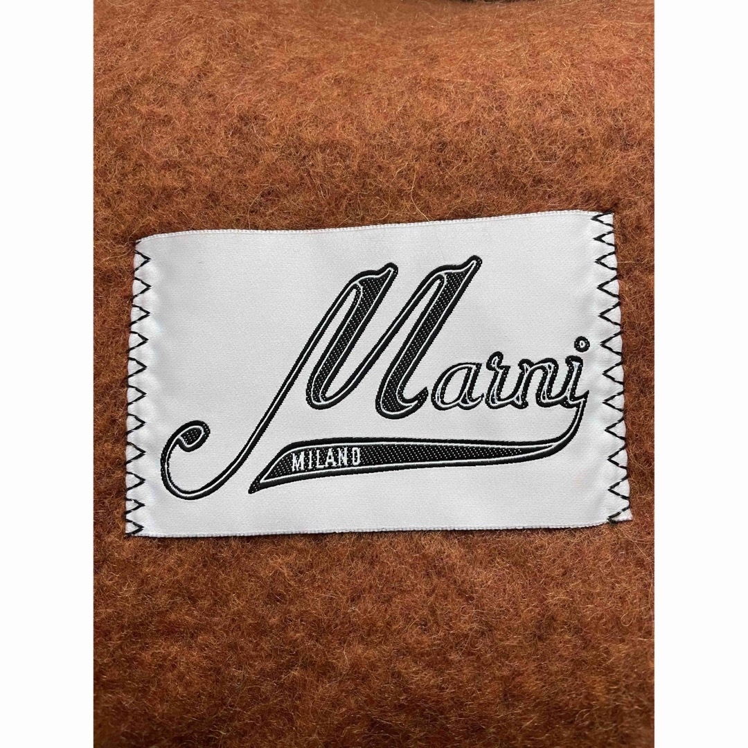 Marni(マルニ)のMARNI BRUSHED ALPACA  マフラー レディースのファッション小物(マフラー/ショール)の商品写真