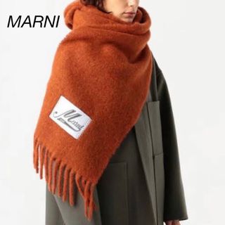 マルニ(Marni)のMARNI BRUSHED ALPACA  マフラー(マフラー/ショール)