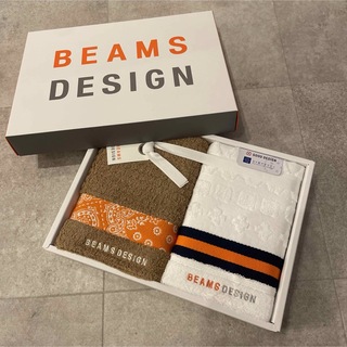 ビームス(BEAMS)のBEAMS タオルセット(タオル/バス用品)