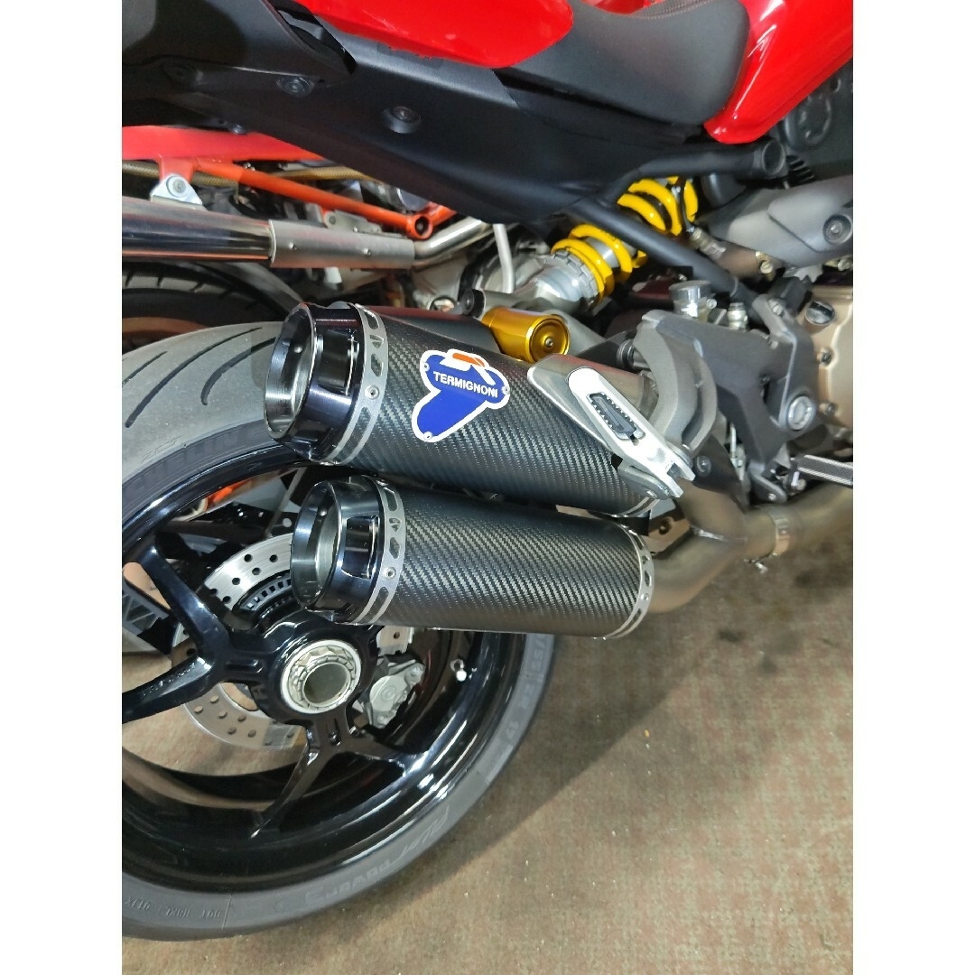 Ducati(ドゥカティ)のドゥカティ モンスター1200 マフラー フルエキ 自動車/バイクのバイク(パーツ)の商品写真