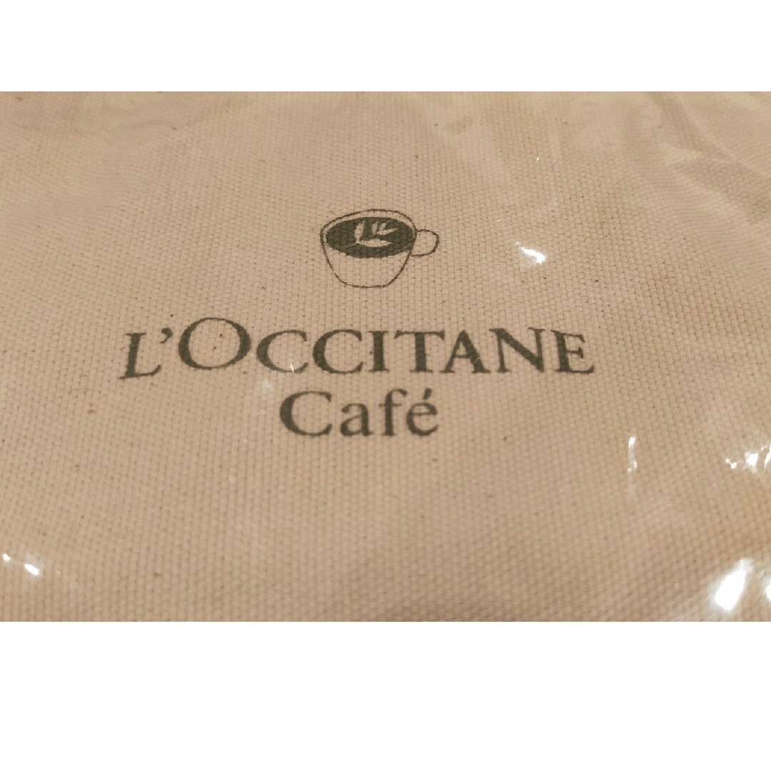 L'OCCITANE - 【新品・非売品】ロクシタン カフェ バッグの通販 by