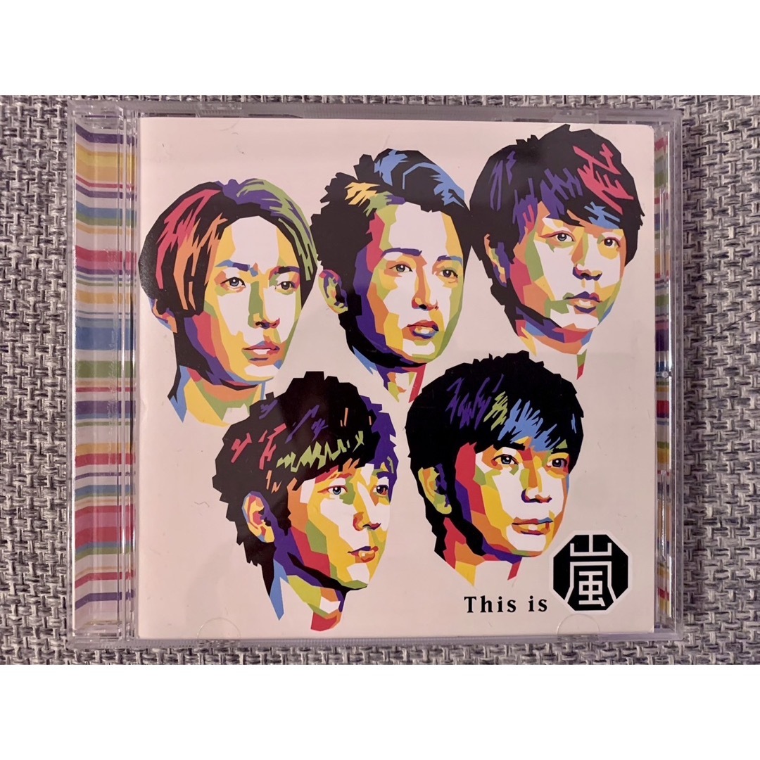 嵐(アラシ)のThis is 嵐 (通常盤) / 嵐　中古CD チケットの音楽(男性アイドル)の商品写真