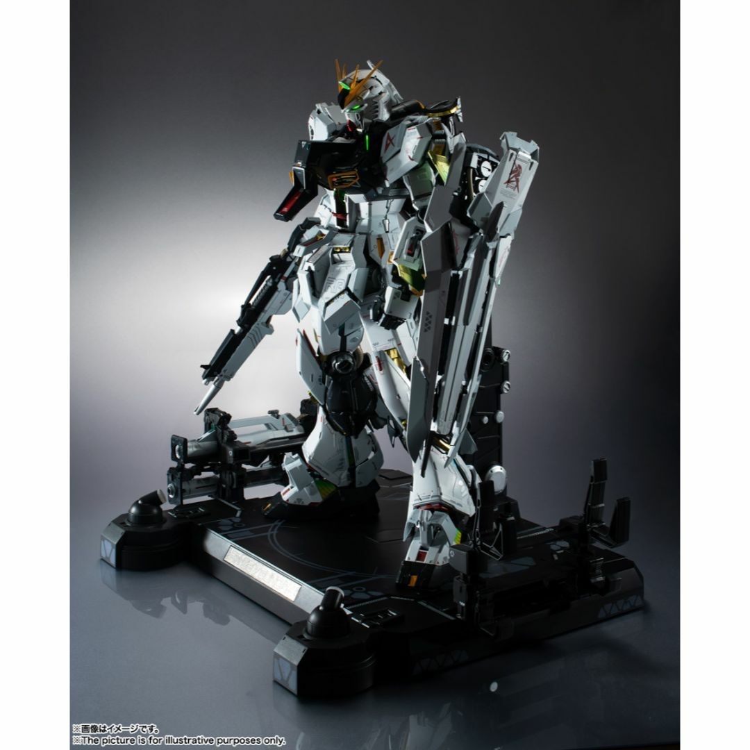 〇新品未開封〇 METAL STRUCTURE 解体匠機 RX-93 νガンダム エンタメ/ホビーのフィギュア(アニメ/ゲーム)の商品写真