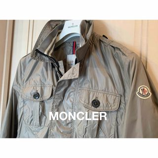 モンクレール(MONCLER)の春ジャケ超美品★国内正規★モンクレール KENYA M65 ミリタリー(ナイロンジャケット)