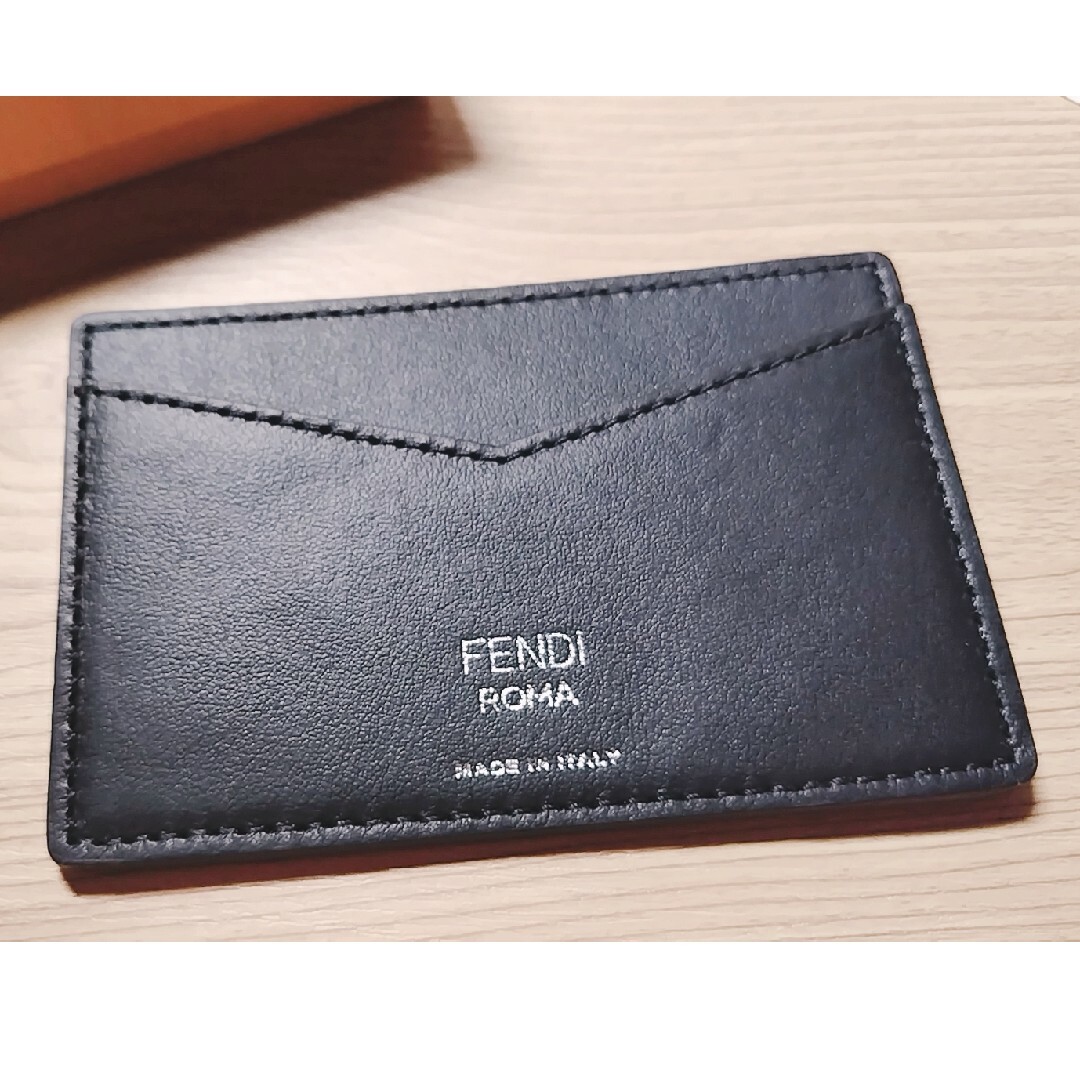 FENDI(フェンディ)のFENDI　カードケース レディースのファッション小物(名刺入れ/定期入れ)の商品写真