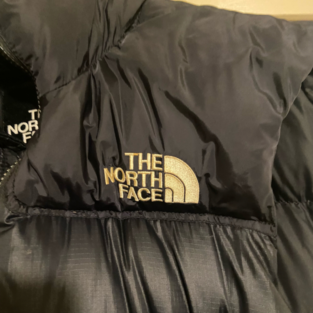 THE NORTH FACE(ザノースフェイス)の【90s】ノースフェイス ヌプシベスト ブラック 36サイズ メンズのジャケット/アウター(ダウンベスト)の商品写真