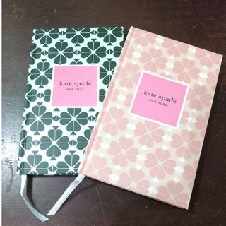 ケイトスペードニューヨーク(kate spade new york)のKate spade ノート2冊 kate spade new york 未使用(ノート/メモ帳/ふせん)